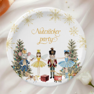 Nussknacker-Party Pappteller