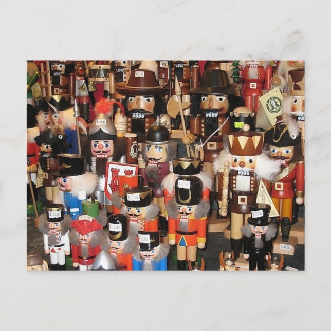 Nussknacker Postkarte (Vorderseite)