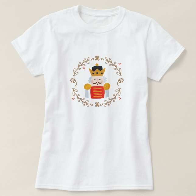 Nussknacker-Prinz T-Shirt (Design vorne)