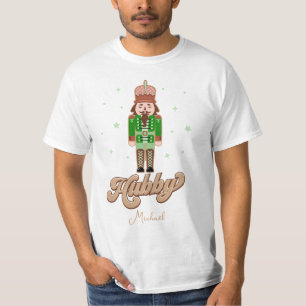 Nussknacker Prinzessin Fee Ehemann Ehefrau Kaffee  T-Shirt