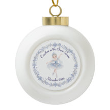 Nussknacker-Schneekönigin-Ornament