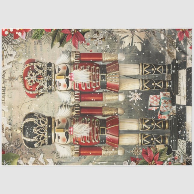 Nussknacker Seidenpapier (Vorderseite)