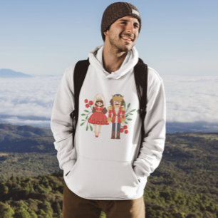 Nussknacker Soldat Frohe Weihnachten Hoodie