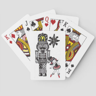 Nussknacker-Spielkarten Spielkarten