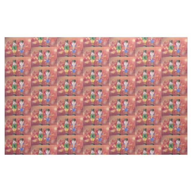 Nussknacker Stoff (Fat Quarter (45,7 x 55,9 cm))