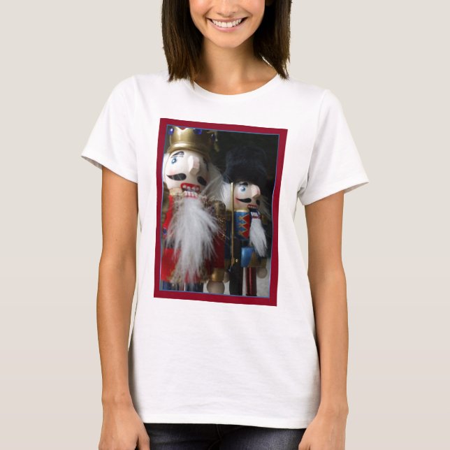 Nussknacker-T - Shirt (Vorderseite)