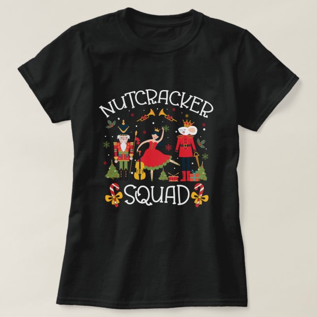 Nussknacker T-Shirt (Design vorne)