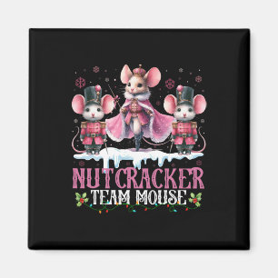 Nussknacker-Team-Maus-Weihnachtstanz Llet Frohe W Magnet