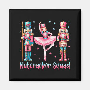 Nussknacker-Truppe Ballett Tanz Frohe Weihnachten Magnet