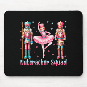 Nussknacker-Truppe-Ballett-Tanz-Frohe-Weihnachten- Mousepad
