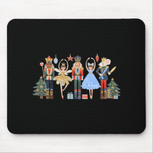 Nussknacker-Truppe Ballett-Tanz passende Familien- Mousepad