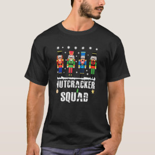 Nussknacker-Truppe Ballett-Tanz passende Familien- T-Shirt