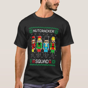 Nussknacker-Truppe Ballett Tanz Weihnachten Passen T-Shirt