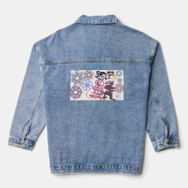 Nussknacker und Ballett Winter Jeansjacke