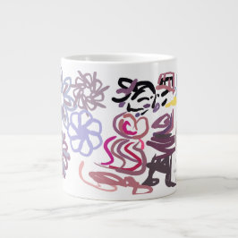 Nussknacker und Ballett Winter Jumbo-Tasse