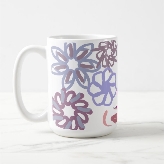 Nussknacker und Ballett Winter  Kaffeetasse (Links)