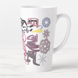 Nussknacker und Ballett Winter Milchtasse