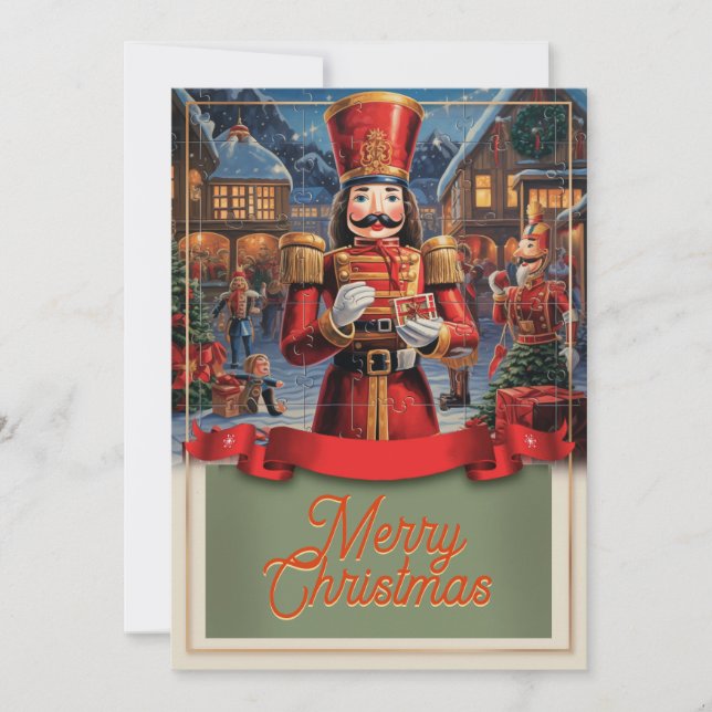 Nussknacker Weihnachten (Vorderseite)