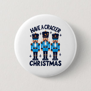 Nussknacker Weihnachten Button