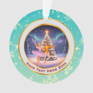 Nussknacker-Weihnachten, Familientraditionsgeschen Ornament