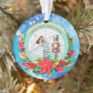 Nussknacker-Weihnachten, Familientraditionsgeschen Ornament