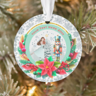 Nussknacker-Weihnachten, Familientraditionsgeschen Ornament