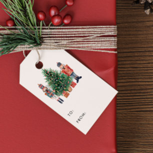 Nussknacker Weihnachten Geschenkanhänger
