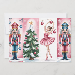 Nussknacker Weihnachten Wasserfarbe Mädchenhaft Fe