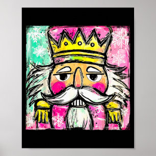 Nussknacker-Weihnachts-Outfit für Mädchen im Prepp Poster