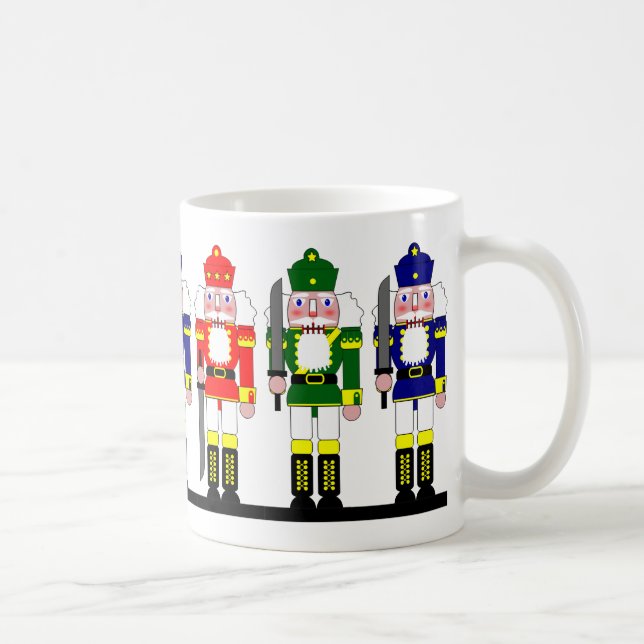 Nussknacker-Weihnachtsballett-Geschenk Kaffeetasse (Rechts)