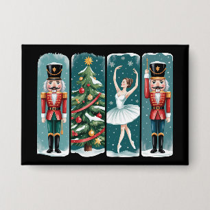 Nussknacker Weihnachtsballett Urlaubsszene Button
