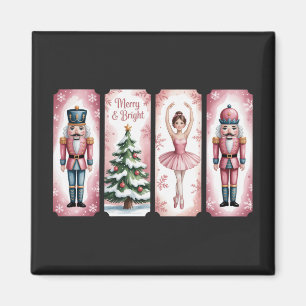 Nussknacker Weihnachtsfeier Geschenk Festlich  Magnet
