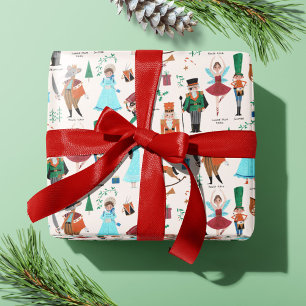 Nussknacker   Weihnachtsfeiertag   Geschenkpapier