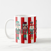 Nussknacker Weihnachtskaffeetasse Weihnachtsgesche