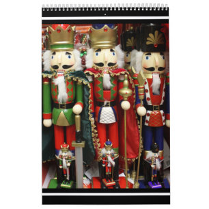Nussknacker-Weihnachtssoldaten Kalender