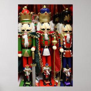 Nussknacker-Weihnachtssoldaten Poster