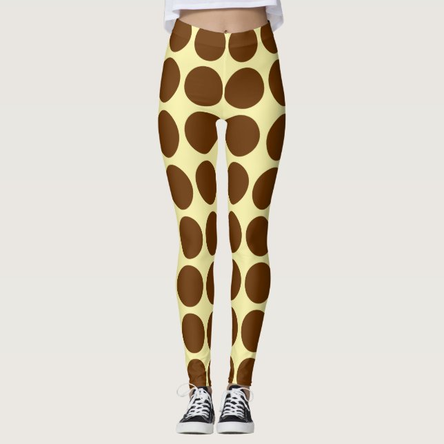 Nussmeg-Leggings Leggings (Vorderseite)
