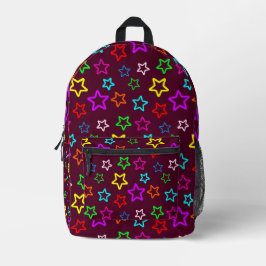 NuSTARS Bedruckter Rucksack