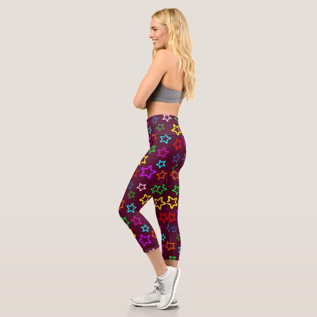 NuSTARS Capri Leggings (Links)