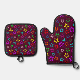 NuSTARS Ofenhandschuh & Topflappen-Set