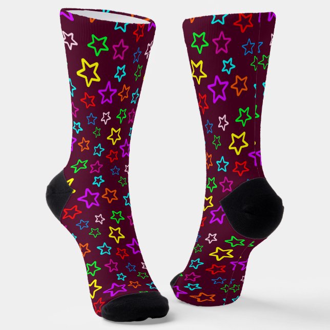 NuSTARS Socken (Gewinkelt)