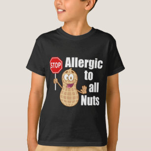 Nut Allergie T-Shirt
