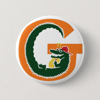 Nut-Alligatorproduktionsknopf Button