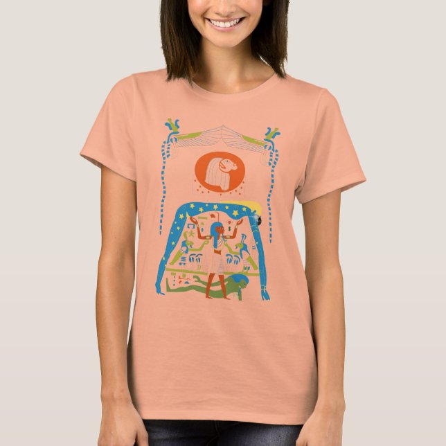 Nut and Geb T-Shirt (Vorderseite)