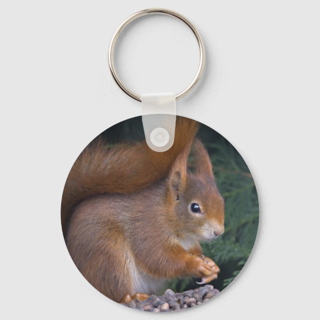 Nut Brunch Keyring Schlüsselanhänger (Vorderseite)
