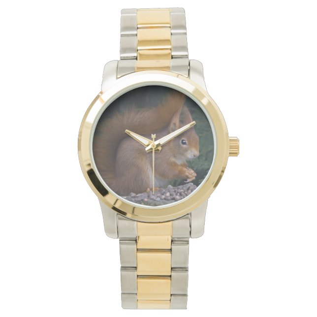 Nut Brunch Watch Armbanduhr (Vorderseite)