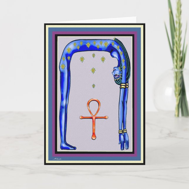 Nut Card Karte (Vorderseite)