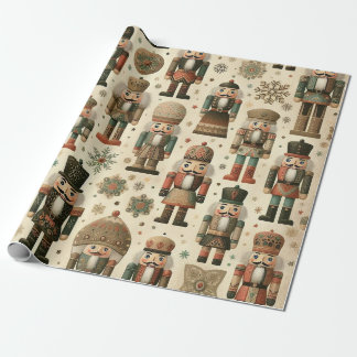Nut Crackers Geschenkpapier