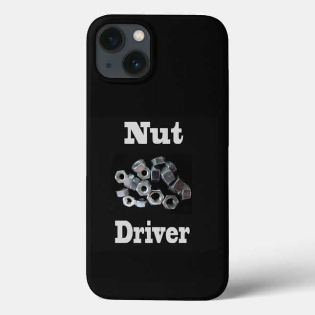 Nut Driver Case-Mate iPhone Hülle (Rückseite)