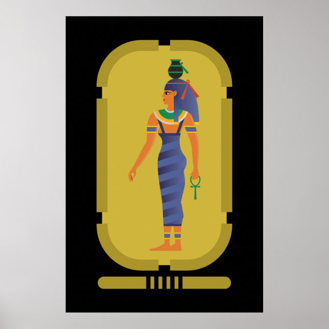 Nut Egypt Goddess Poster (Vorne)